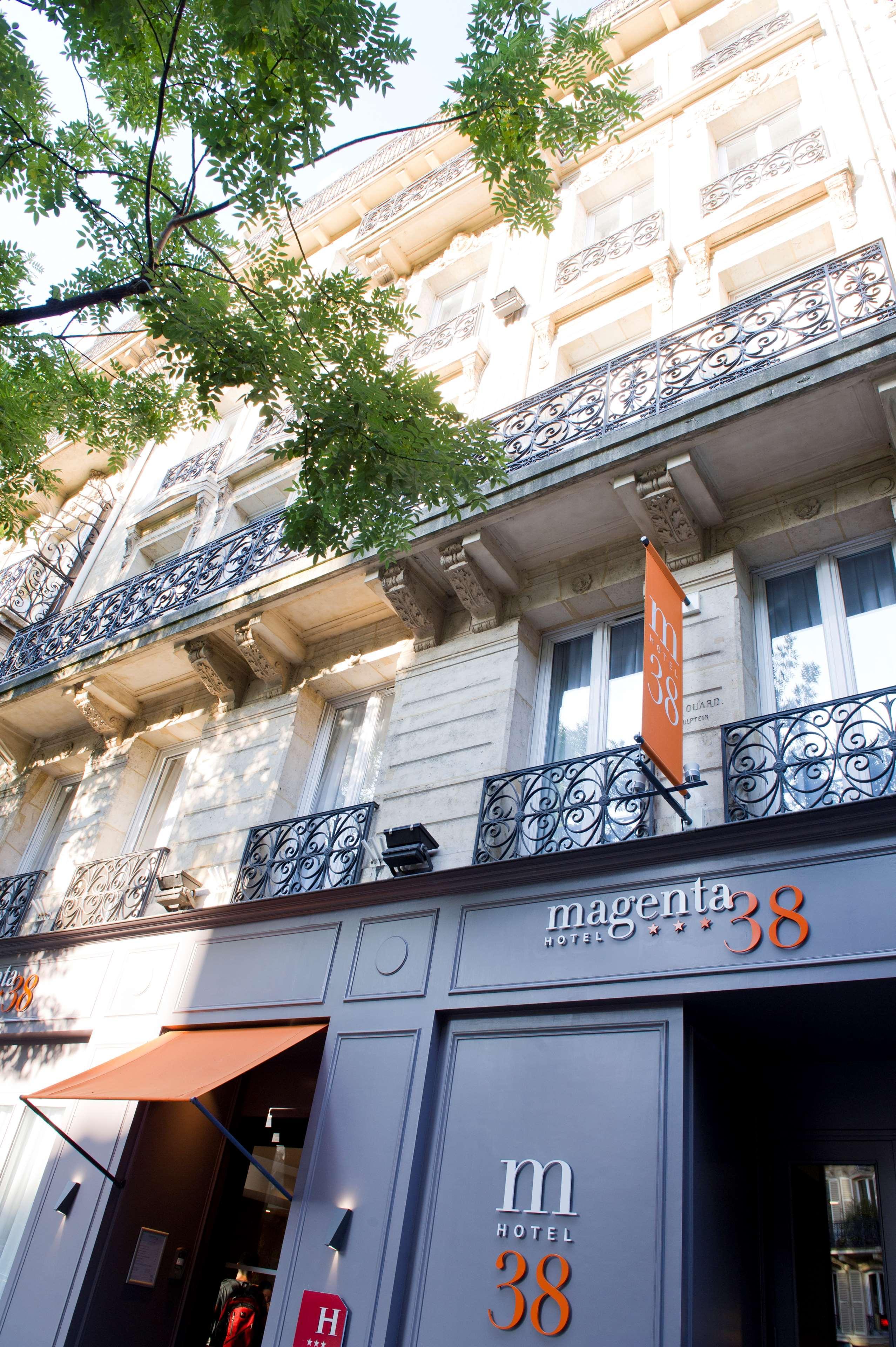 Hotel Magenta 38 By Happyculture Paris Exterior foto